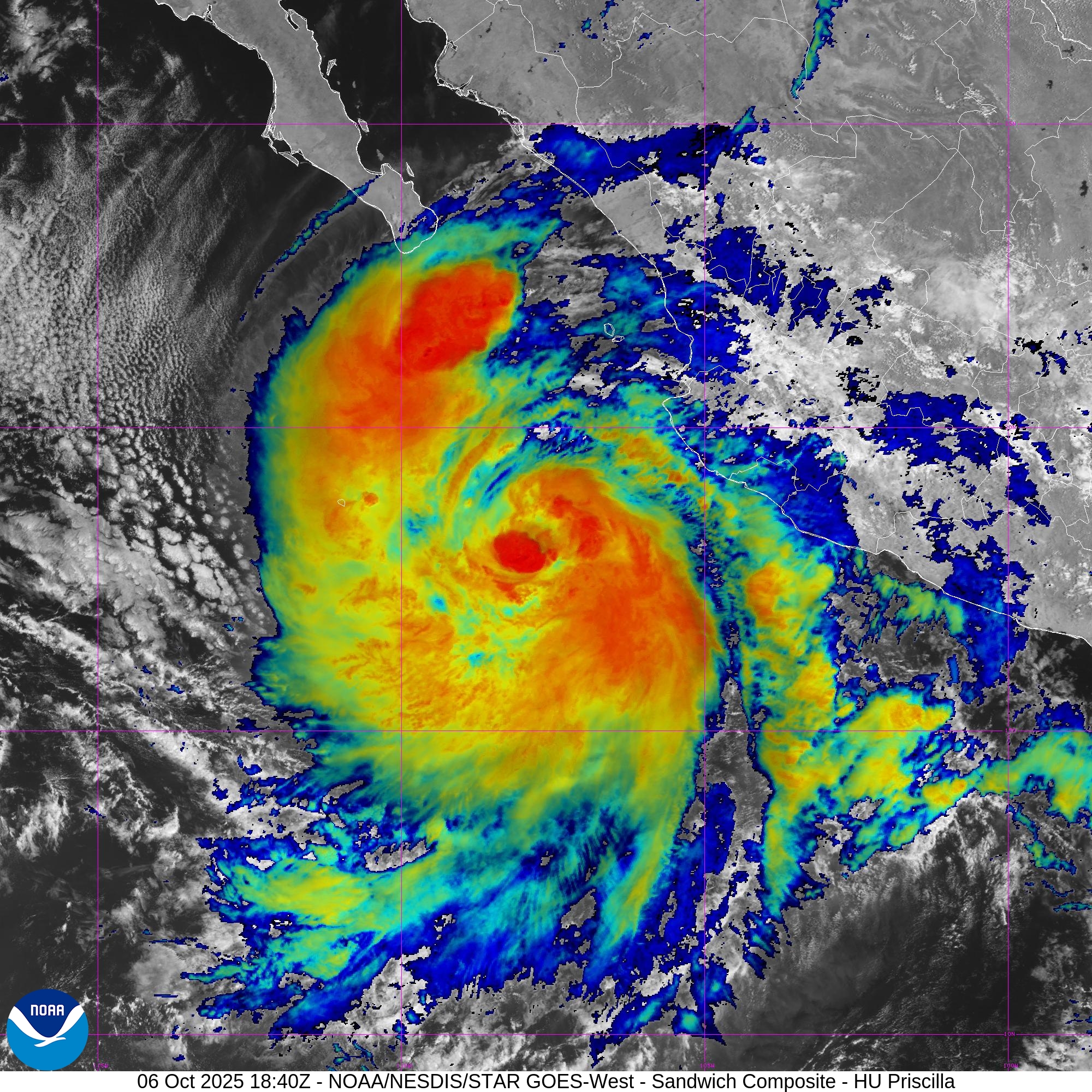 Hurricane Priscilla